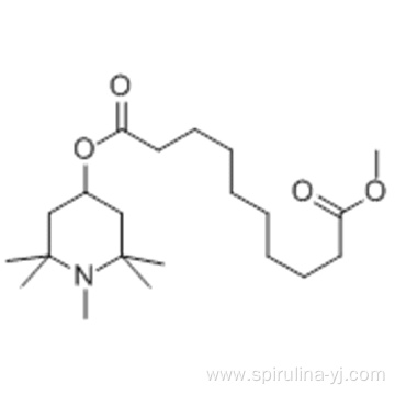 Methyl 1,2,2,6,6-pentamethyl-4-piperidyl sebacate CAS 82919-37-7